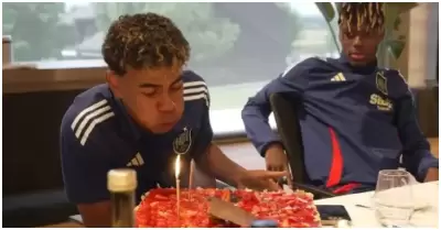 Lamine Yamal celebra su 17 cumpleaos y pide ganar la Eurocopa