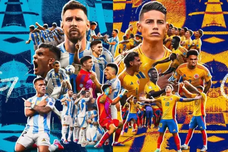 Final de la Copa Amrica enfrentar a Argentina y Colombia