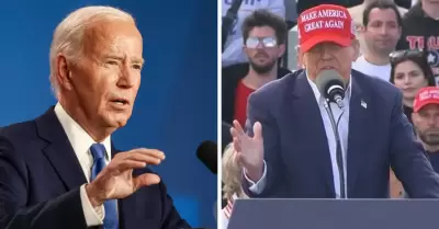 Joe Biden sobre Donald Trump