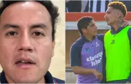 Richard Acua amenaza a Paolo Guerrero tras negarse a enfrentar a Alianza Lima: "Lo que viene es su retiro"