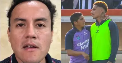 Richard Acua amenaza a Guerrero tras negarse a enfrentar a Alianza