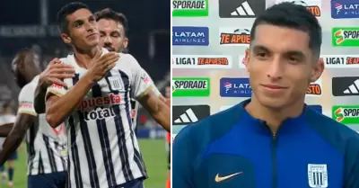 Kevin Serna dedica emotivas palabras a Alianza Lima.