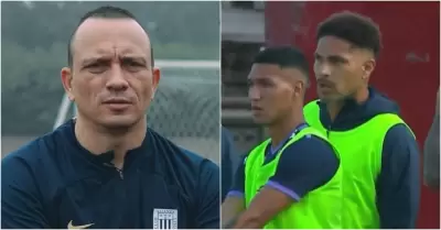 Alejandro Restrepo de Alianza Lima se pronunci sobre actitud de Paolo Guerrero