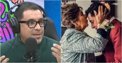 Adolfo Bolvar comunica el fallecimiento de su madre