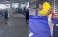 Caos en Miami: hinchas colombianos intentaron ingresar a la fuerza al estadio donde se jugar la final de la Copa Amrica