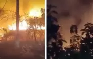 Tarapoto: alertan ms de 10 incendios forestales en una sola semana en el distrito Banda de Shilcayo