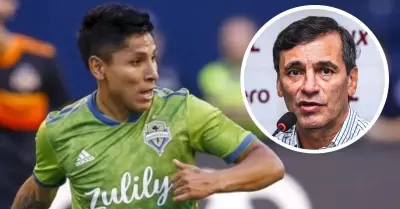 Fabin Bustos se pronunci sobre la posible llegada de Ral Ruidaz a la 'U'.