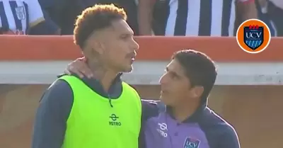 Csar Vallejo respondi a lo sucedido con Paolo Guerrero.