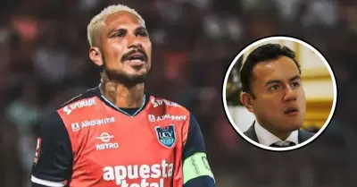 Reunin entre Paolo Guerrero y Richard Acua para definir futuro del jugador.