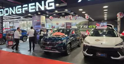 Dongfeng inagura su quinta tienda en Lima Norte.