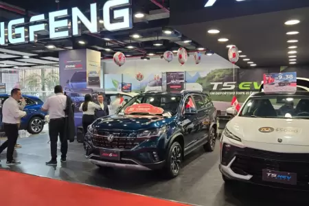 Dongfeng inagura su quinta tienda en Lima Norte.