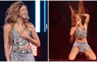 Shakira ilumina el entretiempo del partido entre Argentina y Colombia en la Copa Amrica