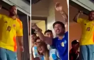 No lo soport! Maluma 'EXPLOT' contra hinchas argentinos durante la final de la Copa Amrica