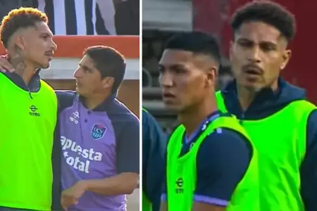 Revelan verdadera razn por la que Paolo Guerrero no jugo ante 'AL'.