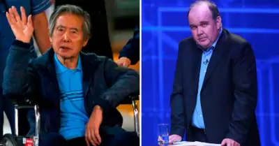 Lpez Aliaga no puede competir con Alberto Fujimori.