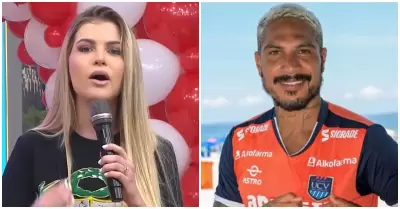 Brunella Horna explota contra Paolo Guerrero