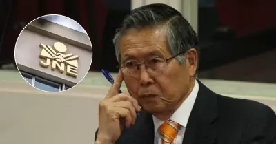 Juan Jos Quispe cuestiona postulacin de Alberto Fujimori.