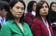 Keiko Fujimori arremete contra Jos Domingo Prez: "Est obsesionado conmigo y con Fuerza Popular"