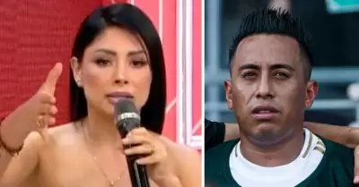 Pamela Franco revela detalles de su supuesta relacin con Christian Cueva.