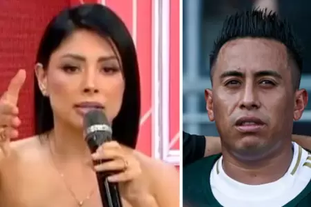 Pamela Franco revela detalles de su supuesta relacin con Christian Cueva.