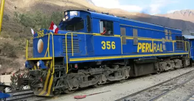 Turista brasileo pierde la vida en vagn de tren de regreso a Ollantaytambo.