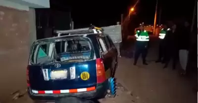 Accidente en Huancayo.