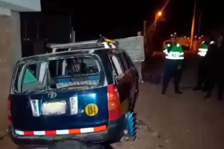 Accidente en Huancayo.