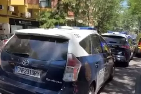 Peruana asesinada en Madrid por su expareja.