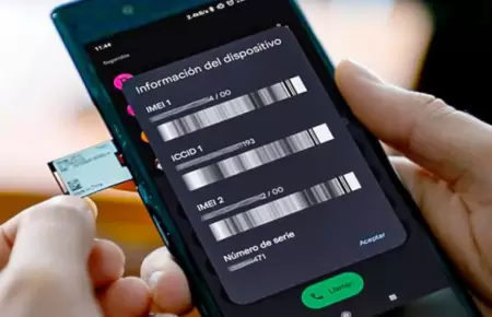 Osiptel contin�a hoy con bloqueo de celulares.
