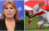 Magaly aniquila a Paolo Guerrero por negarse a enfrentar a Alianza Lima: "Berrinchudo!"