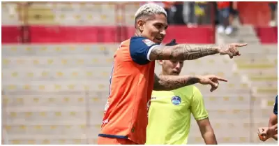 Futbolista de la UCV se atrevi a encarar a Paolo Guerrero