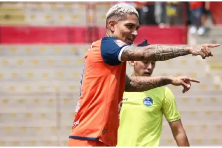 Futbolista de la UCV se atrevi a encarar a Paolo Guerrero