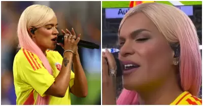 Wendy Guevara es confundida con Karol G en la Copa Amrica