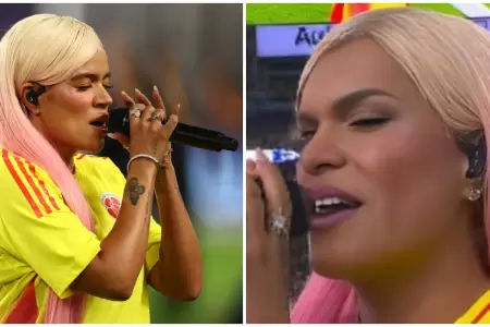 Wendy Guevara es confundida con Karol G en la Copa Amrica