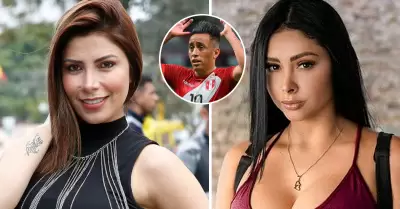 Milena Zrate por presunta relacin entre Cueva y Pamela Franco.