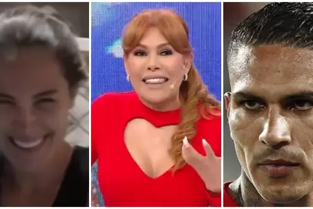 Ana Paula enfrenta a Magaly por menospreciar a Guerrero
