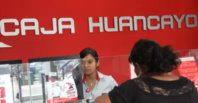 caja huancayo lanza