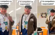 Joven llega al colegio vestido de "payasito" y usuarios reaccionan: "La responsabilidad ante todo"