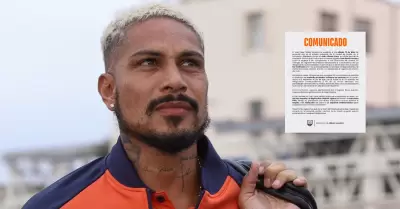 Paolo Guerrero deber pagar una importante suma para dejar Csar Vallejo