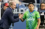 Malas noticias para la 'U': DT del Seattle Sounders asegura que cuenta con Ral Ruidaz para la presente temporada