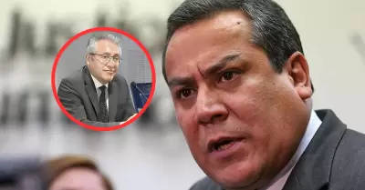 Gustavo Adrianzn acusa a fiscal de la Nacin por filtrar declaraciones de Dina