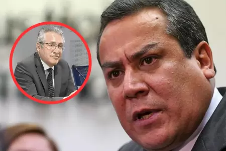 Gustavo Adrianzn acusa a fiscal de la Nacin por filtrar declaraciones de Dina