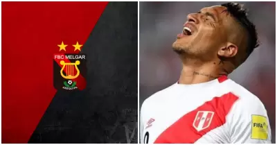 Melgar se burla de la polmica de Paolo Guerrero