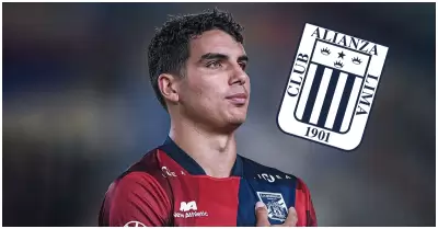 Alianza Lima ficha a Matas Succar tras acuerdo con Mannucci