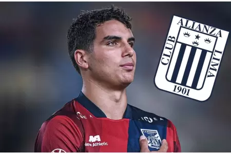 Alianza Lima ficha a Matas Succar tras acuerdo con Mannucci