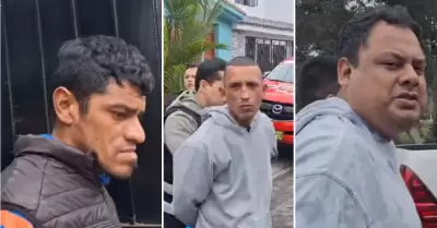 PNP captura a integrantes de la banda criminal 'Las Escorias del 26'.