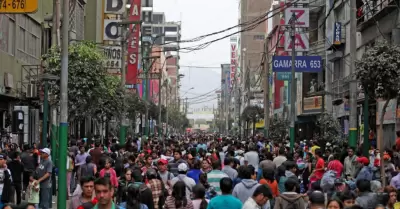 Gamarra asediada por extorsionadores