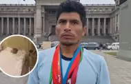 De Huancayo a Lima! Atleta recorri 380km a pie para pedir ayuda para su hermano enfermo