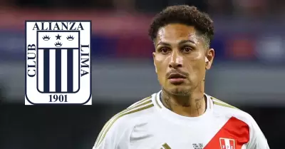 Paolo Guerrero sera opcin principal para reforzar el ataque de Alianza Lima.