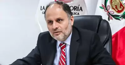 Subcomisin del Congreso evaluar HOY perfil de Csar Aguilar.